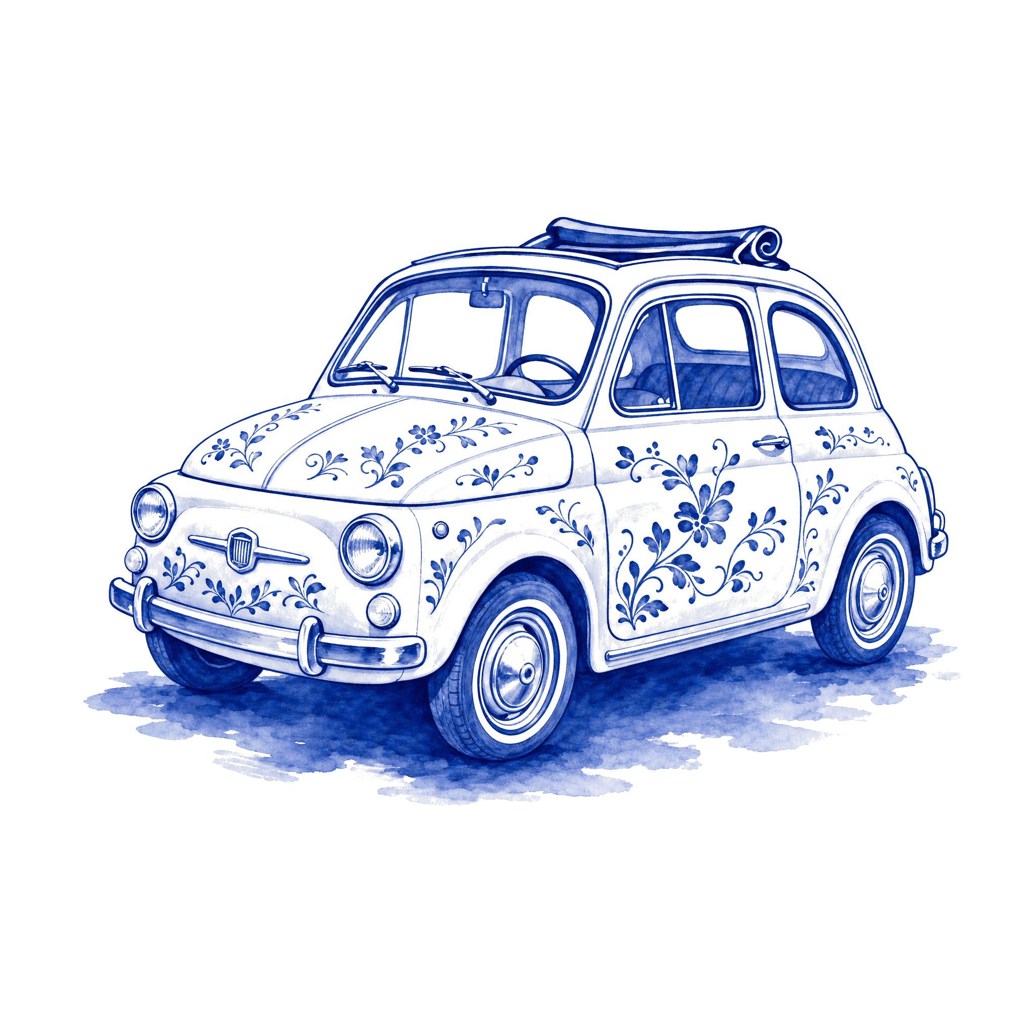 Klassieke Fiat 500