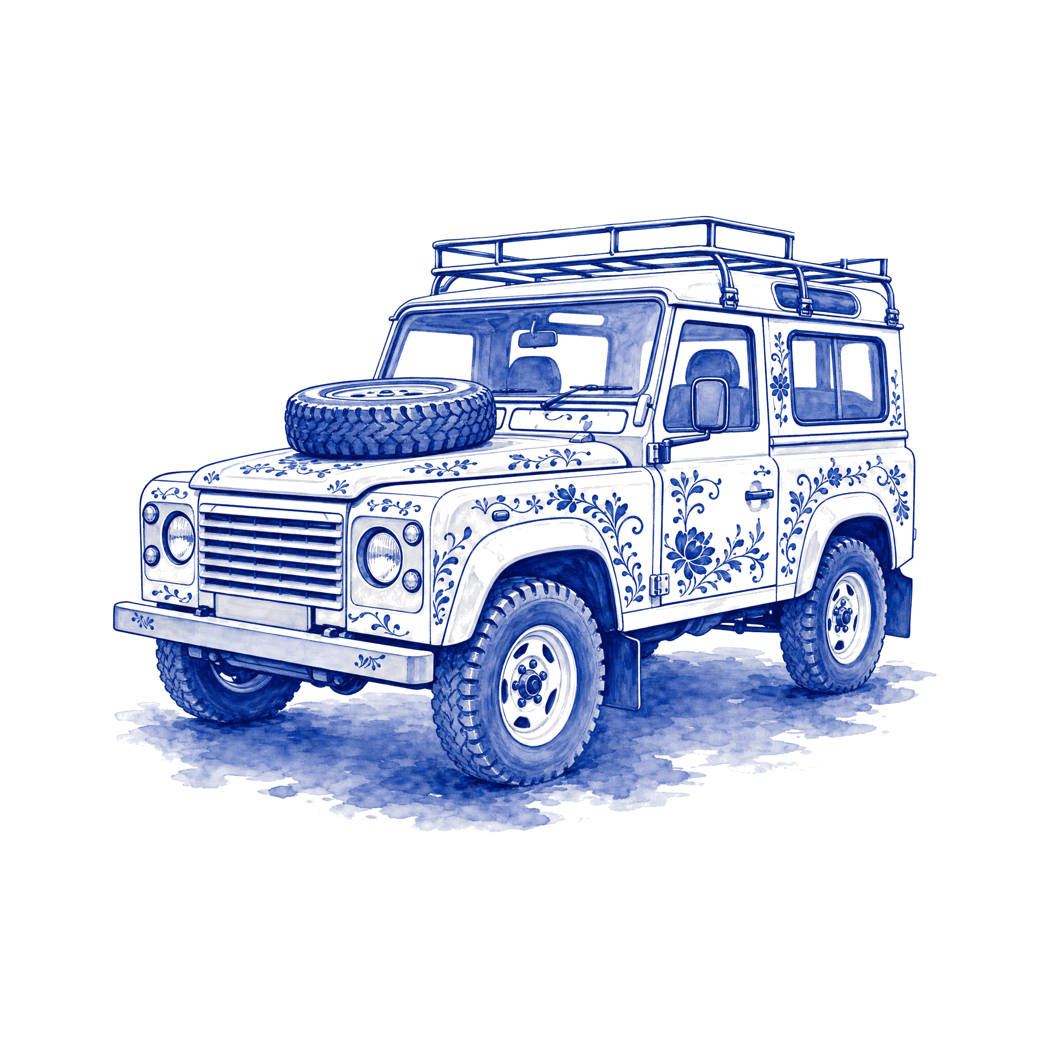 Klassieke Land Rover