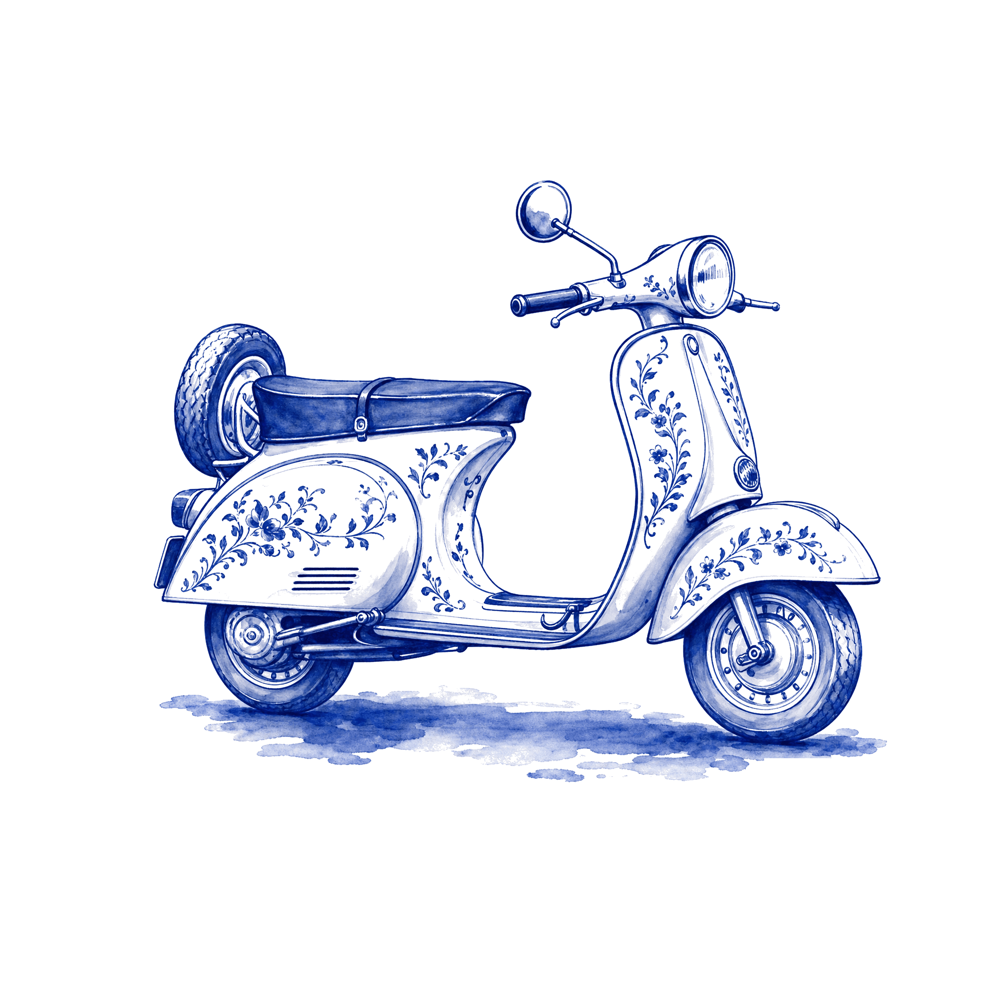 Klassieke Vespa